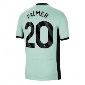 Chelsea Cole Palmer #20 Tredje trøje 2023-24 Kort ærmer